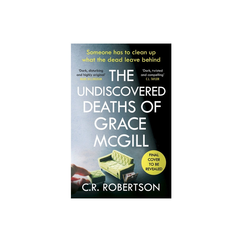 Hodder & Stoughton The Undiscovered Deaths of Grace McGill (inbunden, eng)