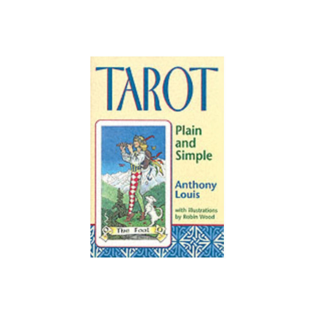 Llewellyn Publications,U.S. Tarot Plain and Simple (häftad, eng)