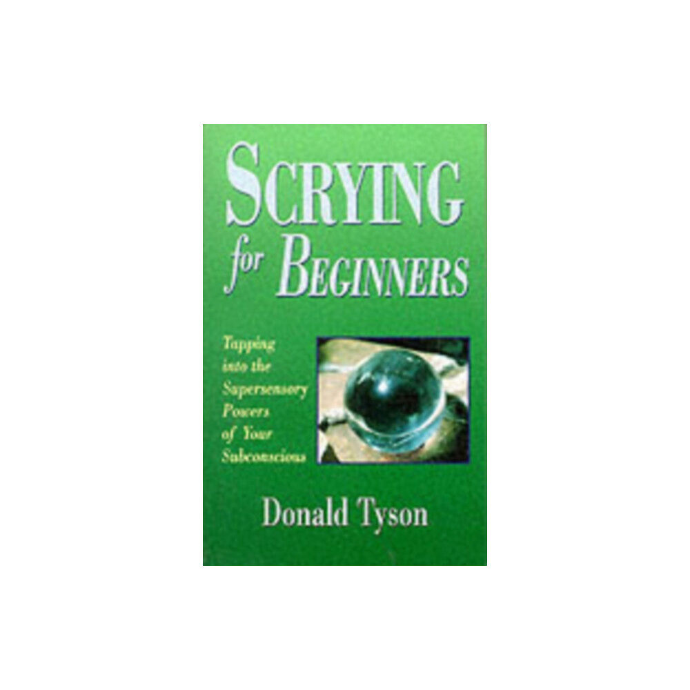 Llewellyn Publications,U.S. Scrying for Beginners (häftad, eng)