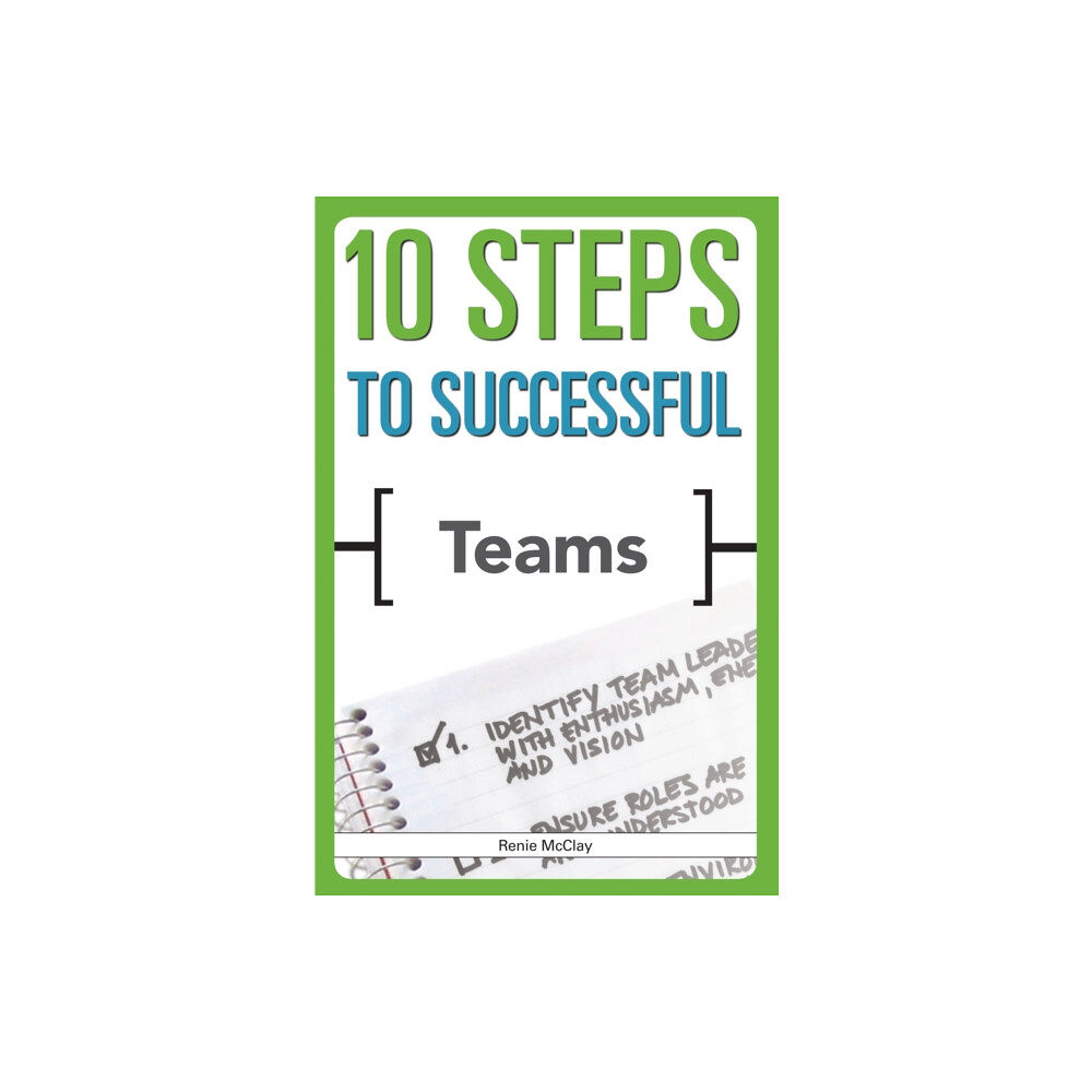 American Society for Training & Development 10 Steps to Successful Teams (häftad, eng)