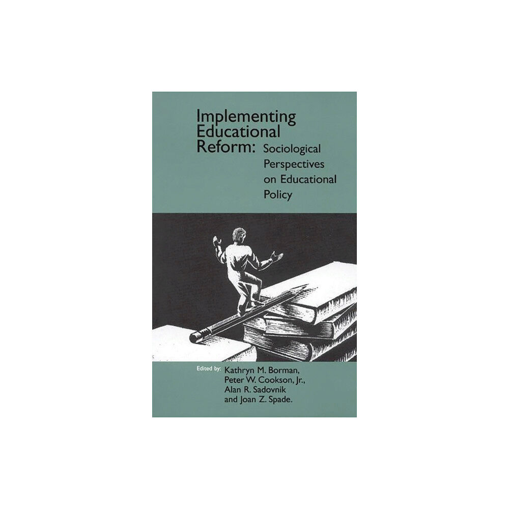 Bloomsbury Publishing PLC Implementing Educational Reform (häftad, eng)