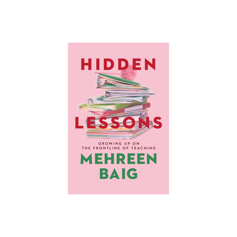 Hodder & Stoughton Hidden Lessons (inbunden, eng)