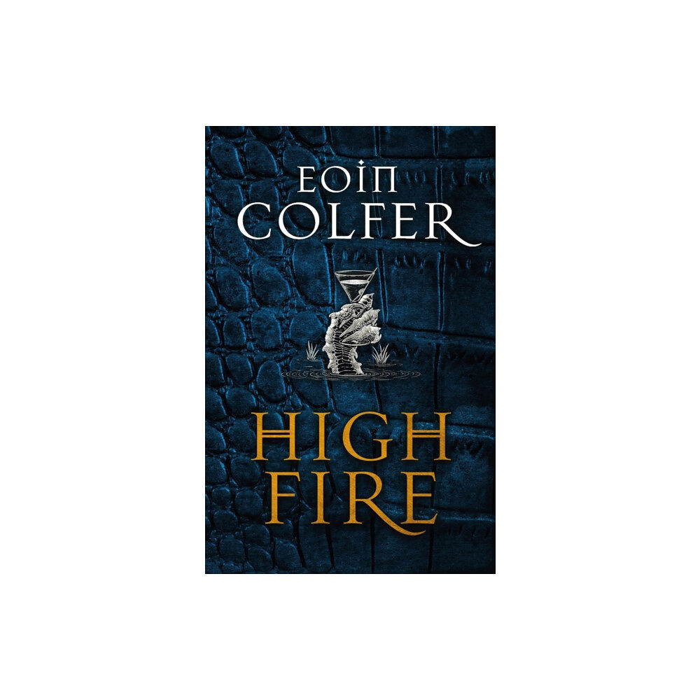 Quercus Publishing Highfire (inbunden, eng)