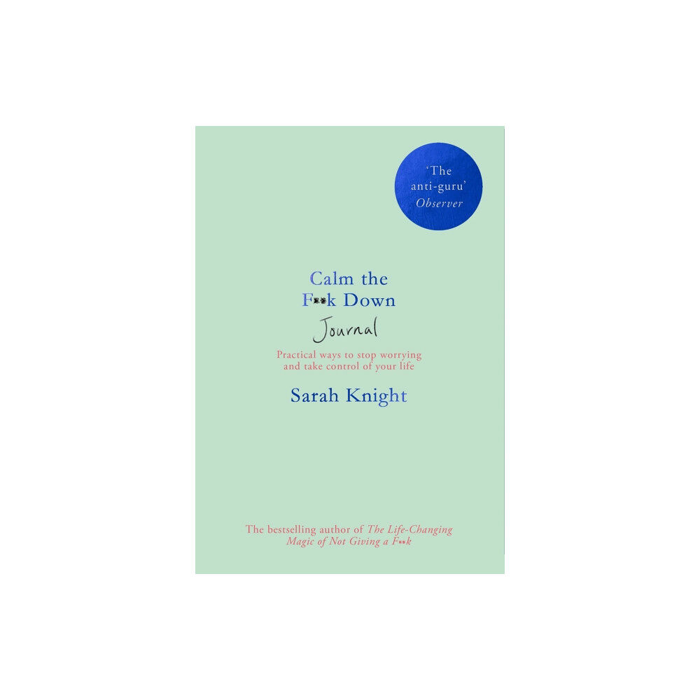 Quercus Publishing Calm the F**k Down Journal (häftad, eng)