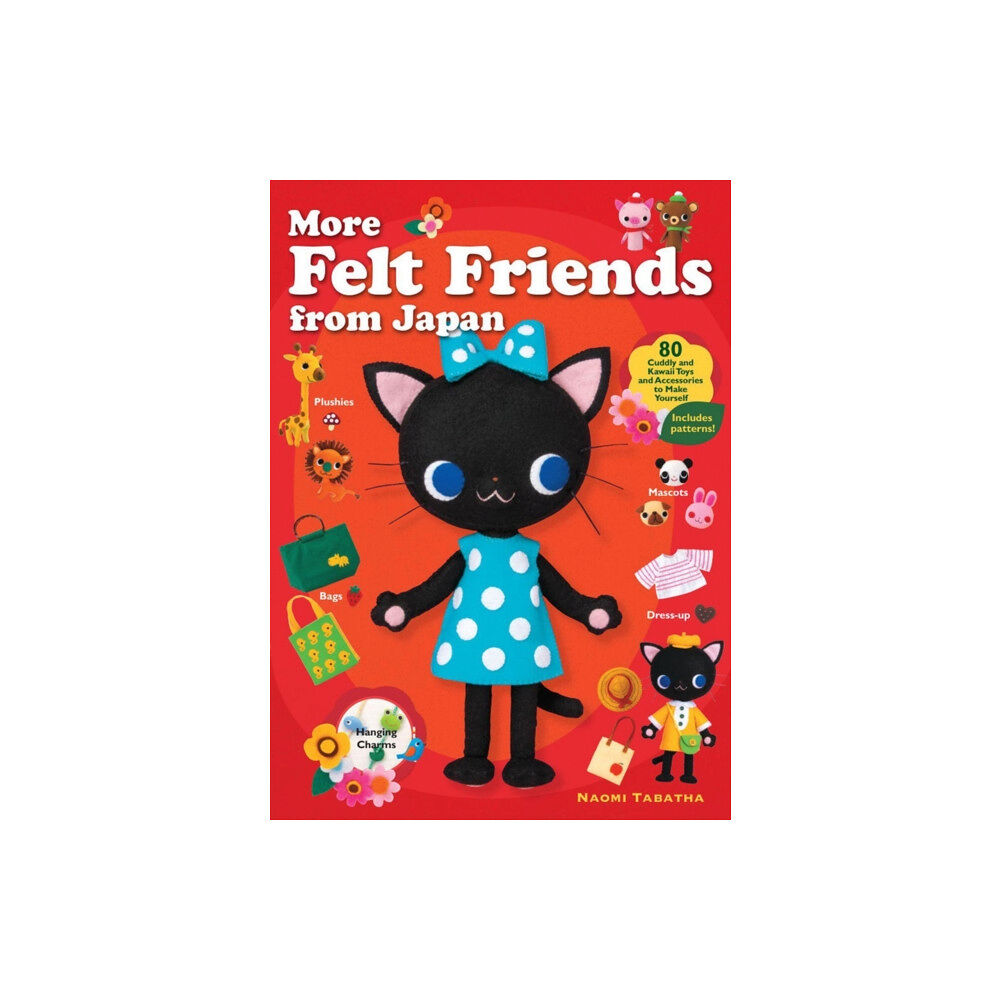 Kodansha America, Inc More Felt Friends From Japan (häftad, eng)