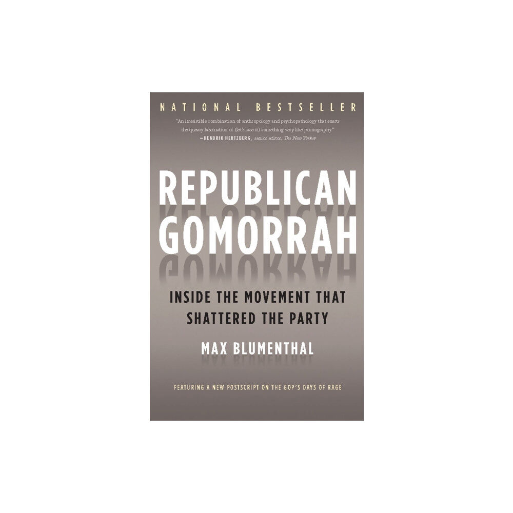 Avalon Publishing Group Republican Gomorrah (häftad, eng)