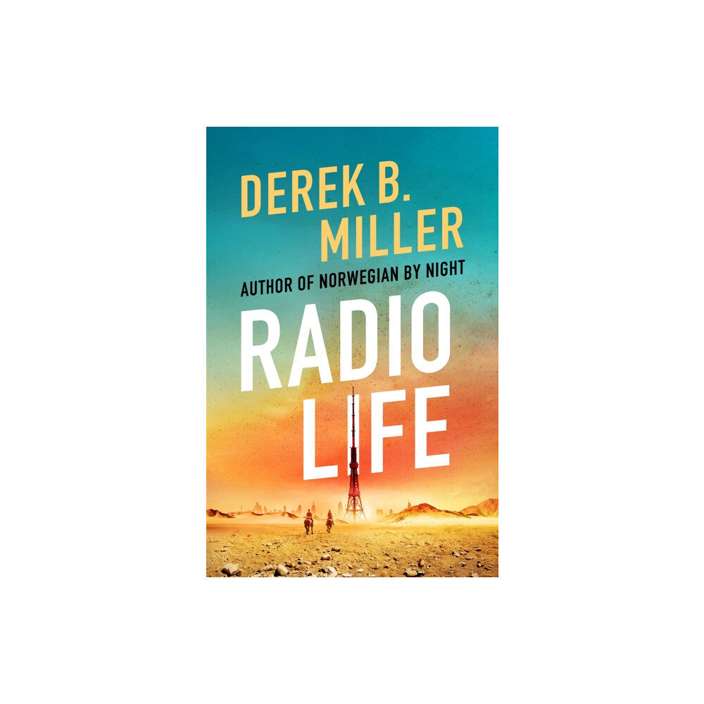 Quercus Publishing Radio Life (häftad, eng)