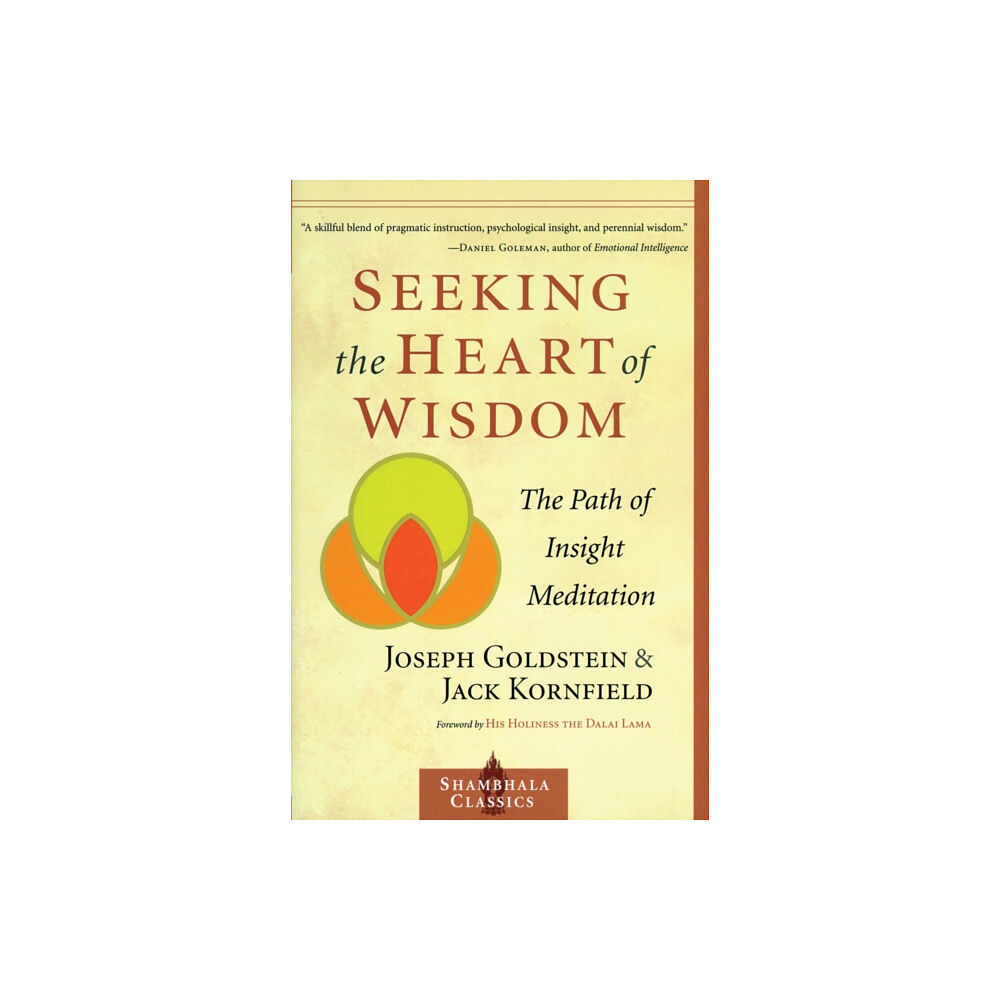 Shambhala Publications Inc Seeking the Heart of Wisdom (häftad, eng)