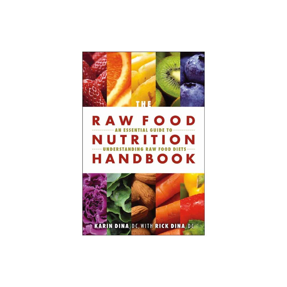 Book Publishing Company The Raw Food Nutrition Handbook (häftad, eng)