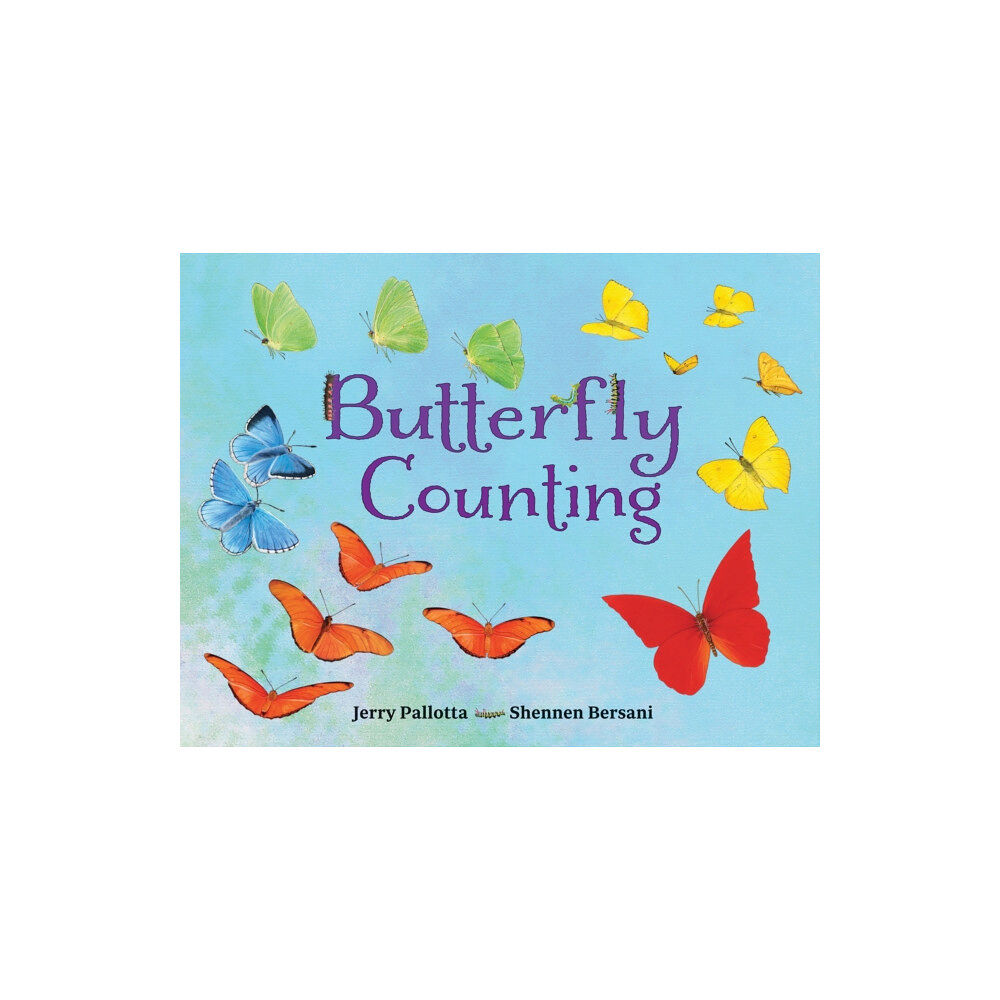 Charlesbridge Publishing,U.S. Butterfly Counting (inbunden, eng)