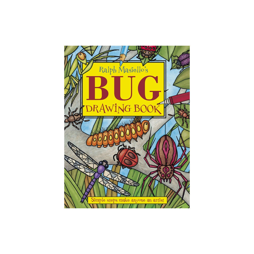 Charlesbridge Publishing,U.S. Ralph Masiello's Bug Drawing Book (häftad, eng)