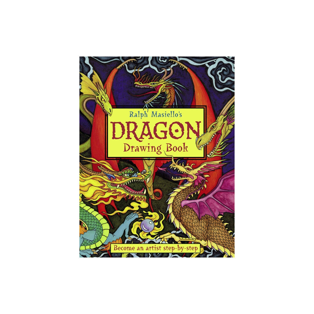 Charlesbridge Publishing,U.S. Ralph Masiello's Dragon Drawing Book (häftad, eng)