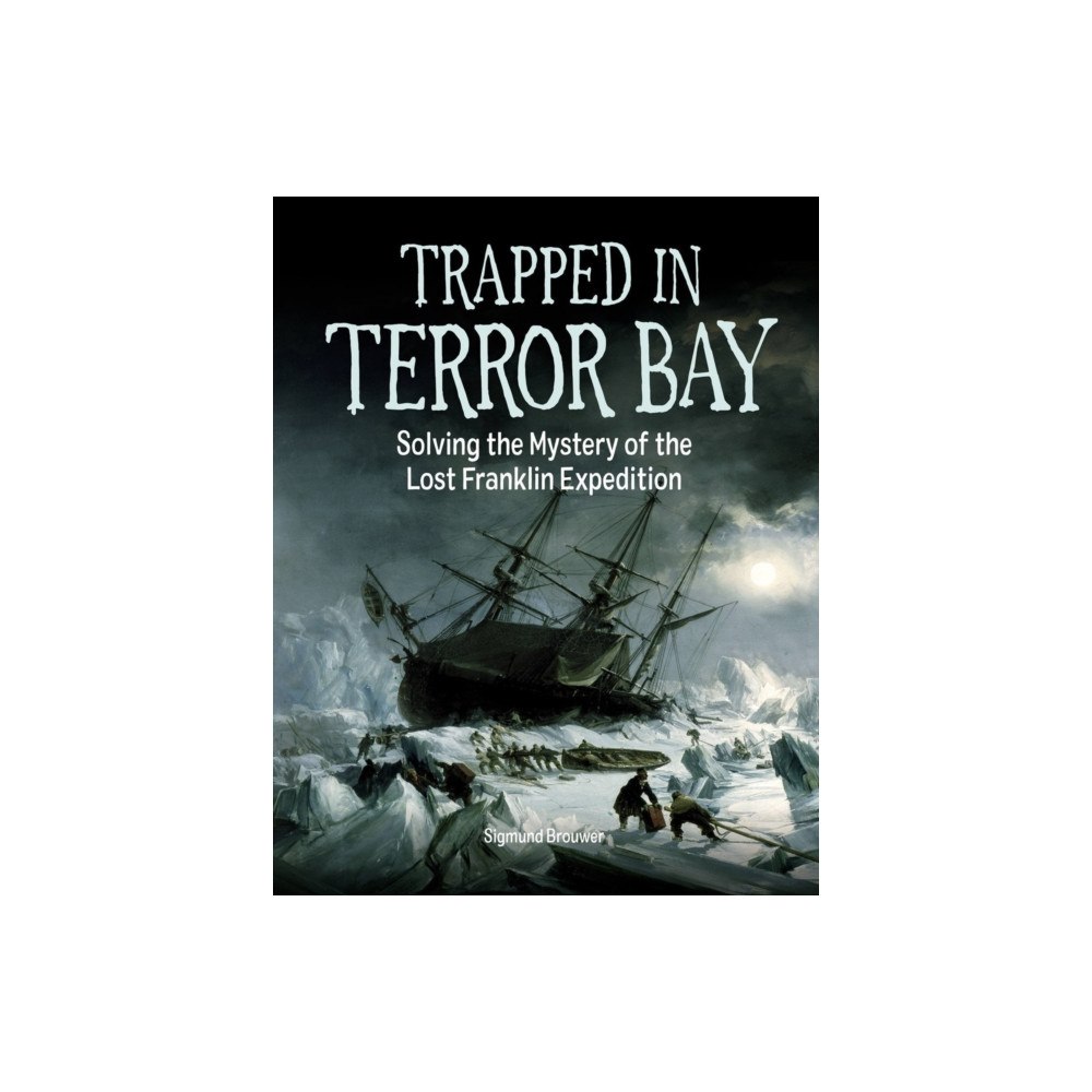 Kids Can Press Trapped in Terror Bay (inbunden, eng)