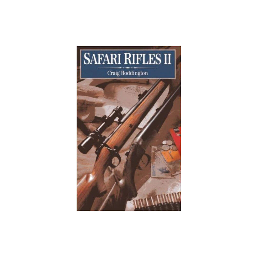 Safari Press,U.S. Safari Rifles II (inbunden, eng)