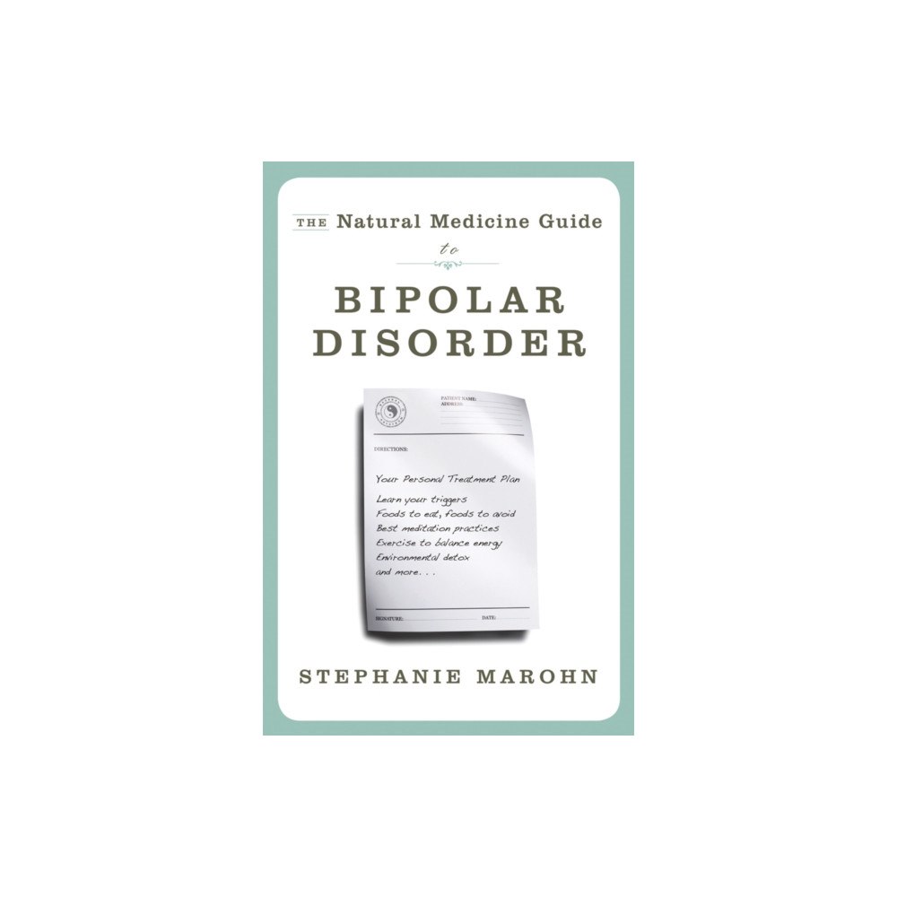 Hampton Roads Publishing Co Natural Medicine Guide to Bipolar Disorder (häftad, eng)
