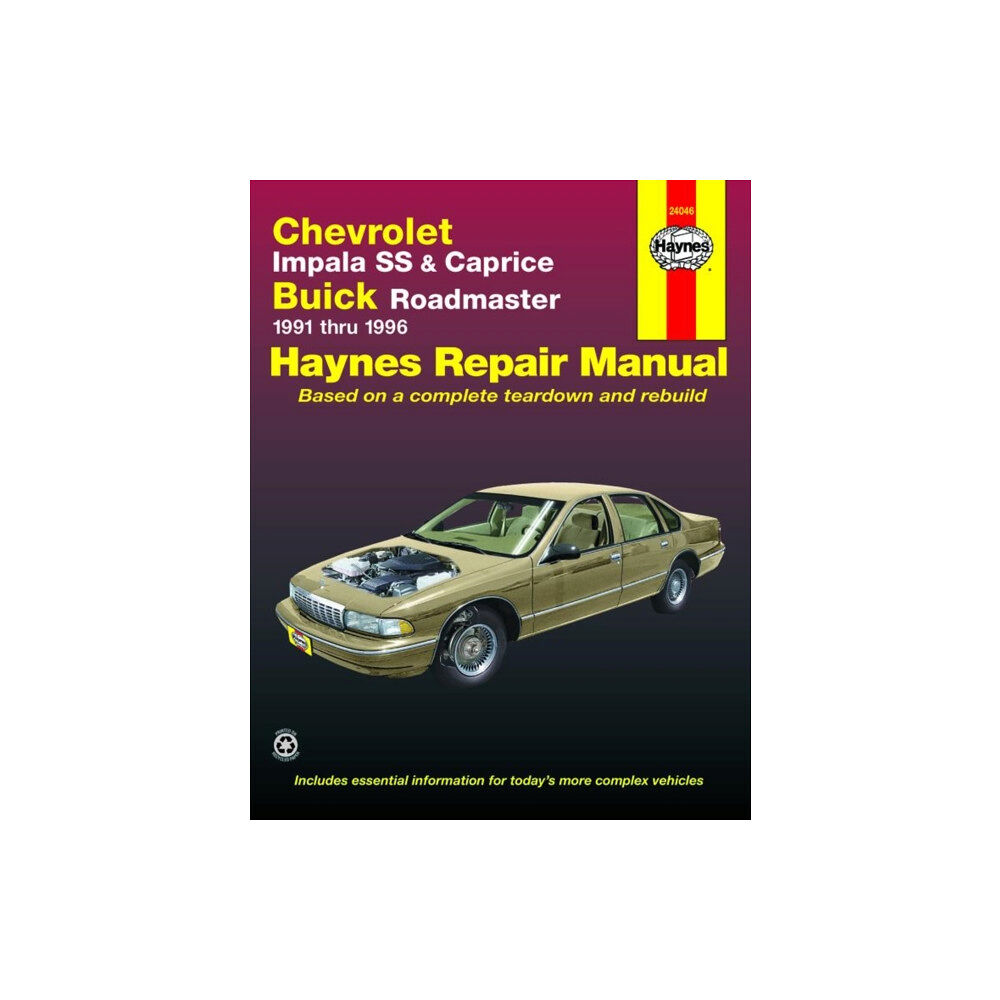 Haynes Publishing Chevrolet Impala SS & Caprice & Buick Roadmaster (91 - 96) (häftad, eng)