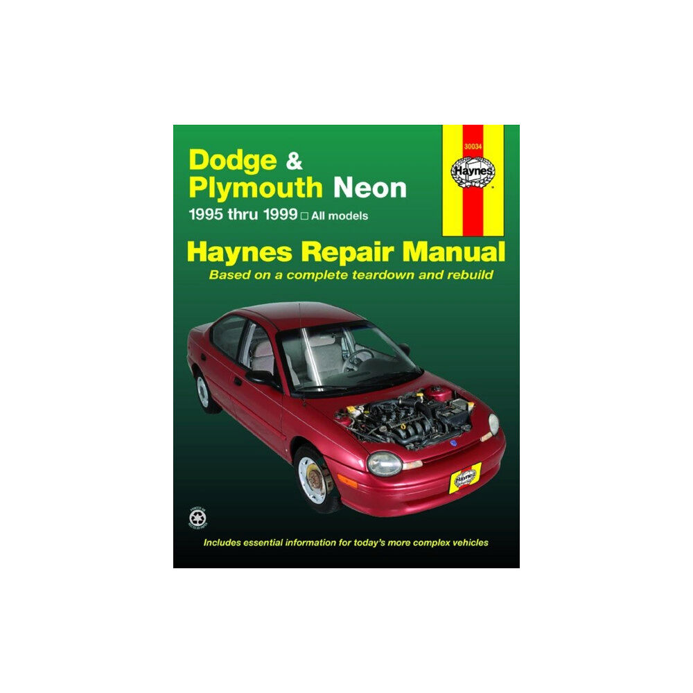 Haynes Publishing Dodge & Plymouth Neon (1995-1999) Haynes Repair Manual (USA) (häftad, eng)