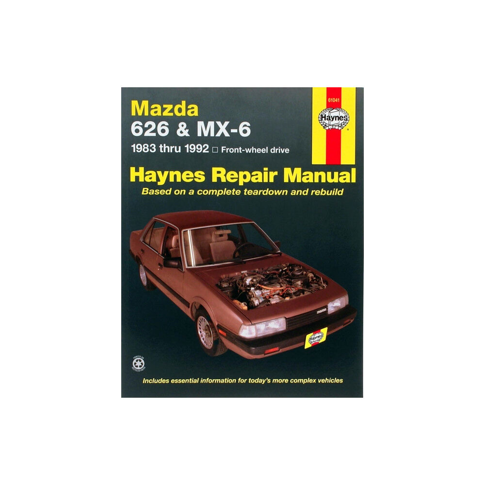 Haynes Publishing Mazda 626 And MX-6 (FWD) (83 - 92) (häftad, eng)