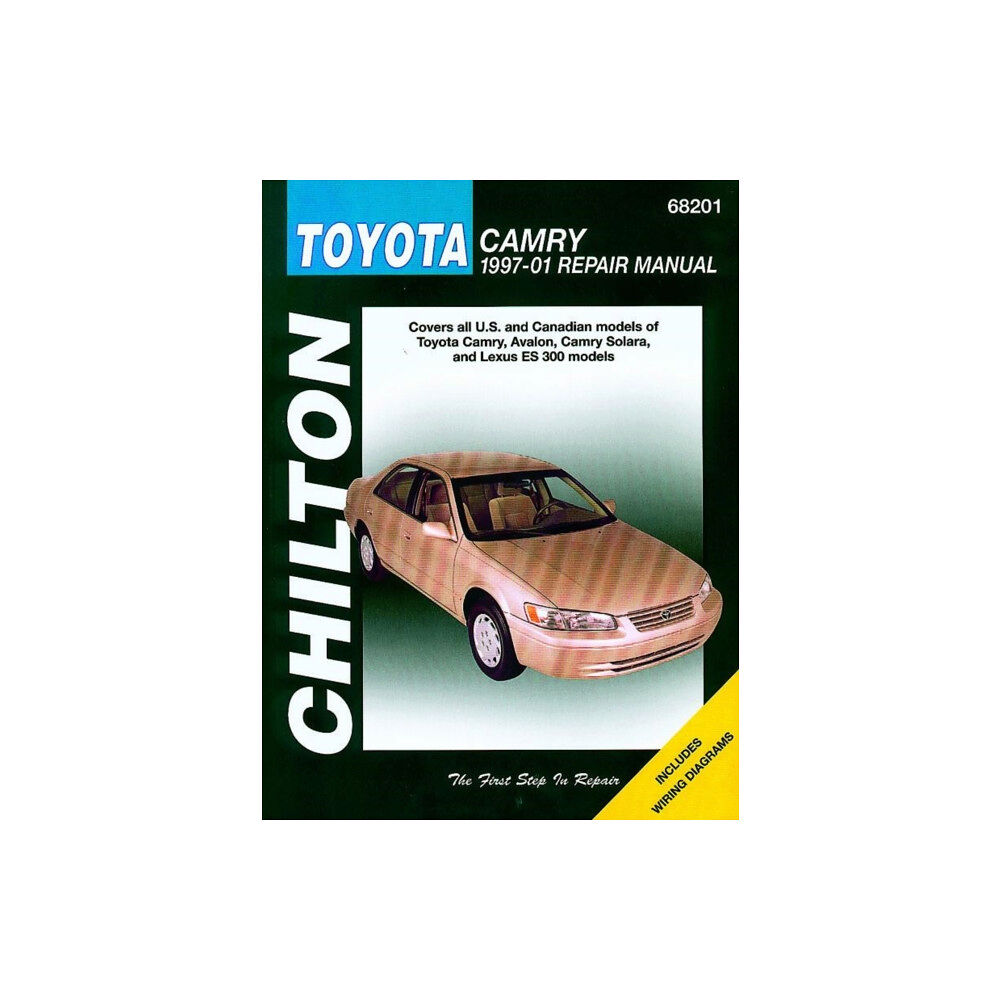 Haynes Publishing Toyota Camry (97 - 01) (Chilton) (häftad, eng)