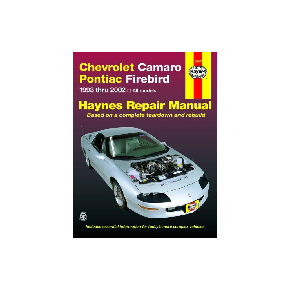 Haynes Publishing Chevrolet Camaro & Pontiac Firebird (93 - 02) (häftad, eng)