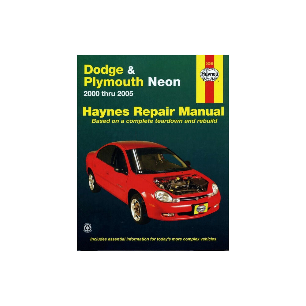 Haynes Publishing Dodge & Plymouth Neon (2000-2005) Haynes Repair Manual (USA) (häftad, eng)