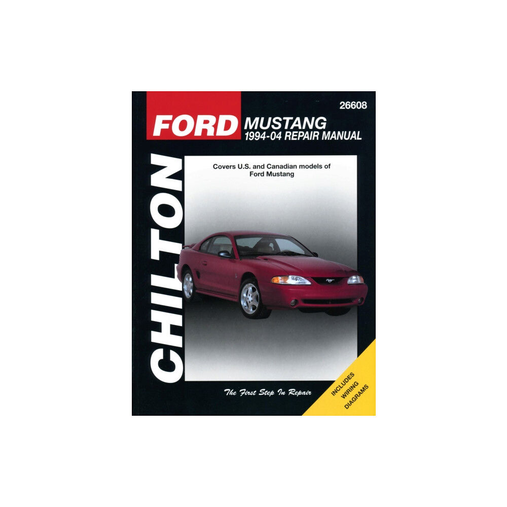 Haynes Publishing Ford Mustang (Chilton) (häftad, eng)