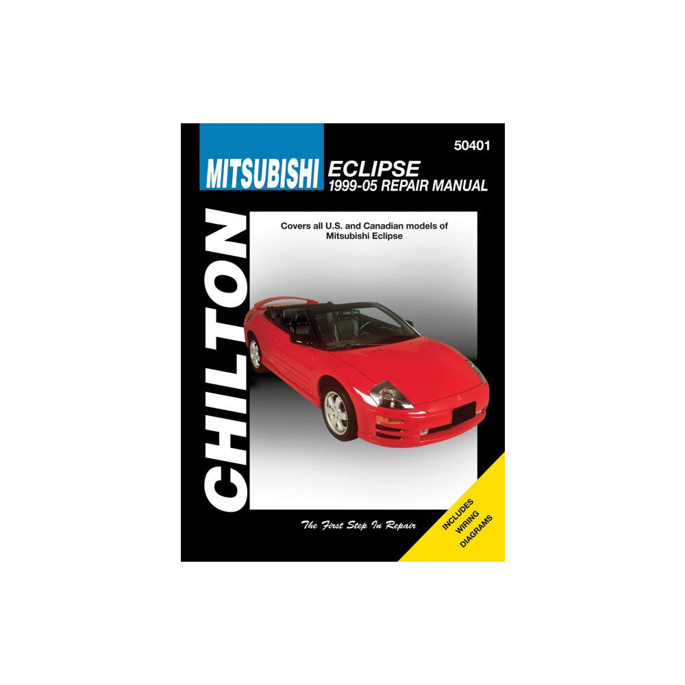 Haynes Publishing Mitsubishi Eclipse (99-05) (Chilton) (häftad, eng)