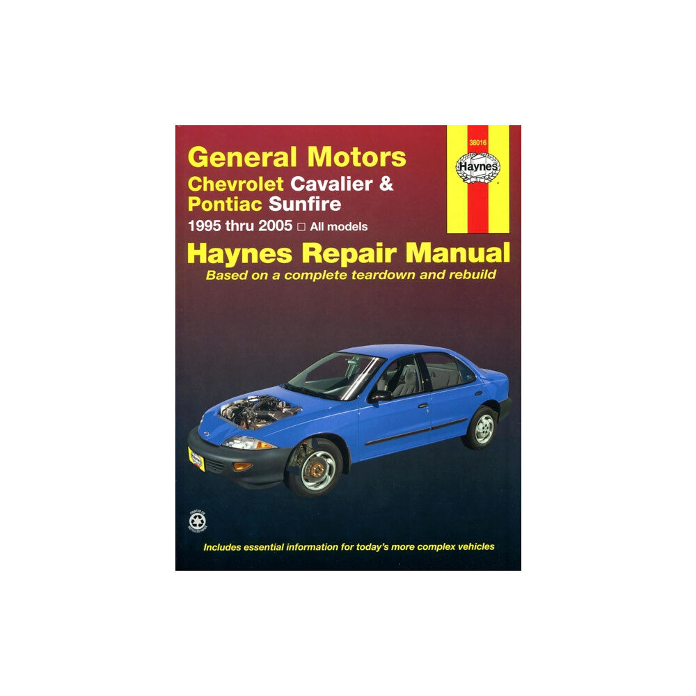 Haynes Publishing Chevrolet Cavalier & Pontiac (häftad, eng)