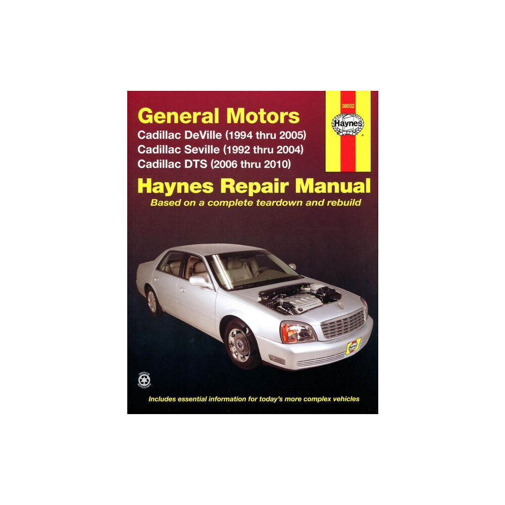 Haynes Publishing Cadillac DeVille (94-05), Seville (92-04), & DTS (06-10) Haynes Repair Manual (USA) (häftad, eng)