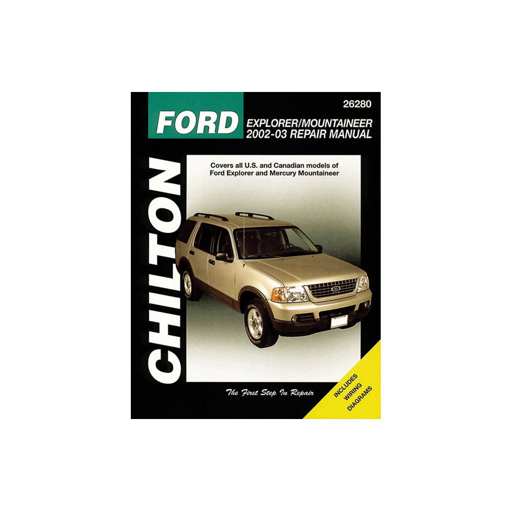 Chilton Book Company Ford Explorer & Mercury Mountainer 02-10 (Chilton) (häftad, eng)