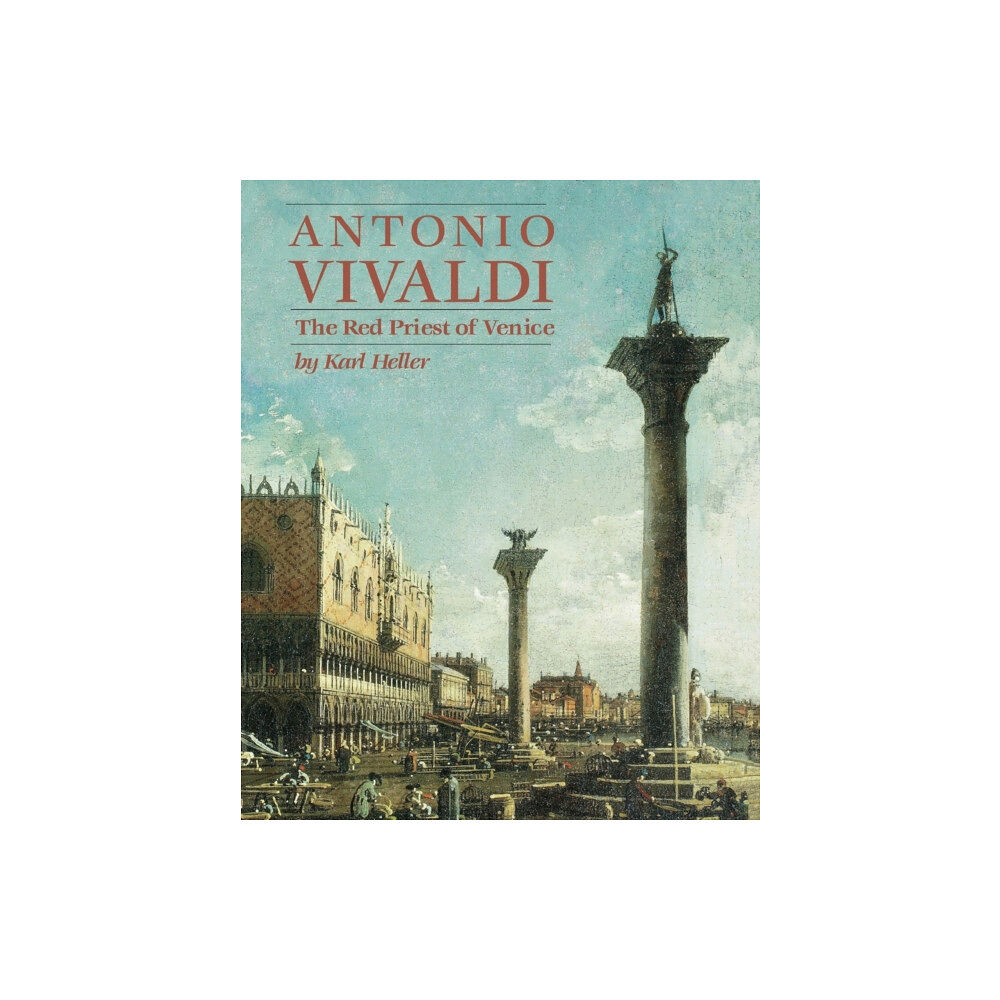 Hal Leonard Corporation Antonio Vivaldi (häftad, eng)