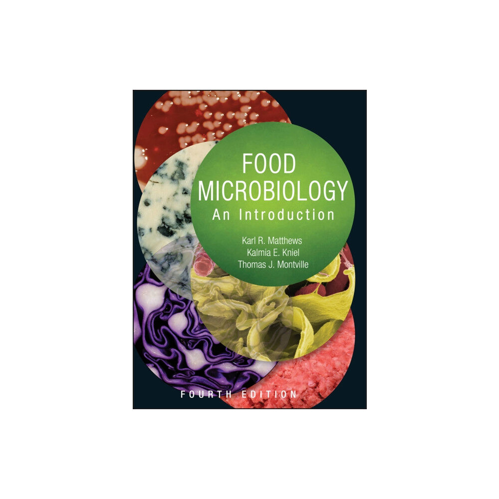 American Society for Microbiology Food Microbiology (inbunden, eng)