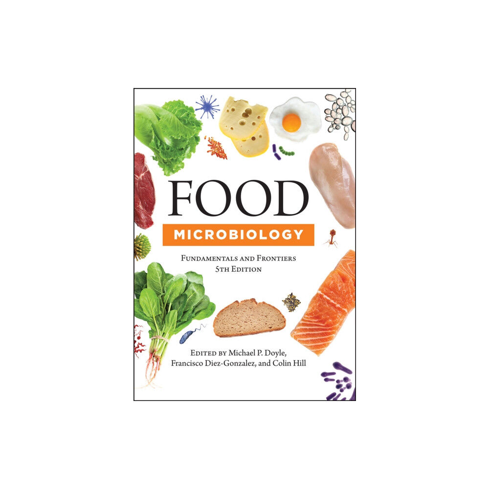 American Society for Microbiology Food Microbiology (inbunden, eng)