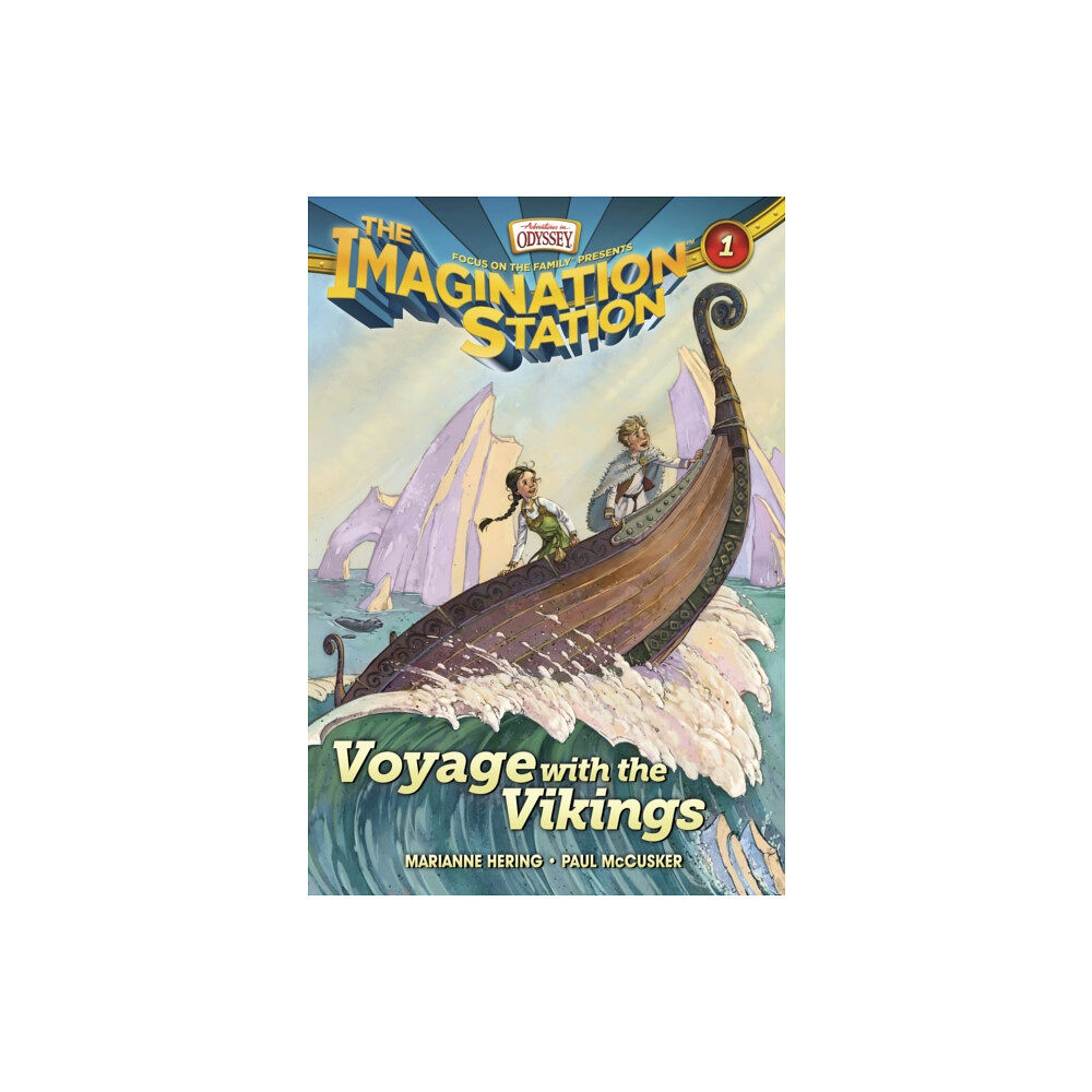 Tyndale House Publishers Voyage with the Vikings (häftad, eng)