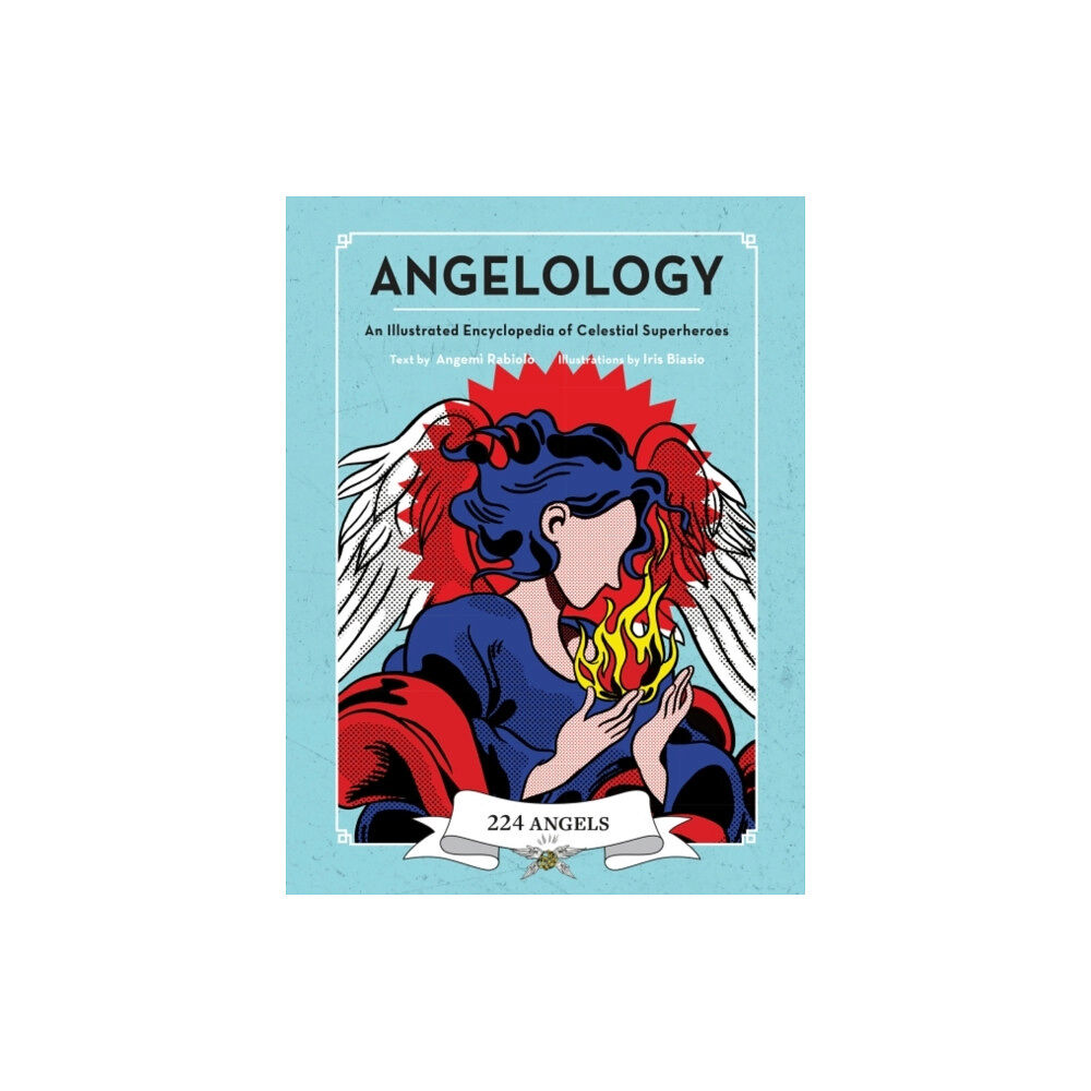 Red Wheel/Weiser Angelology (inbunden, eng)