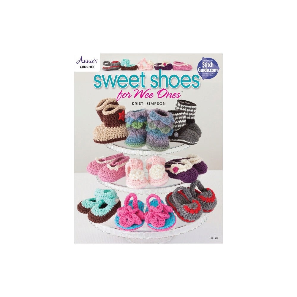 A. S. N. Publishing Sweet Shoes for Wee Ones (häftad, eng)