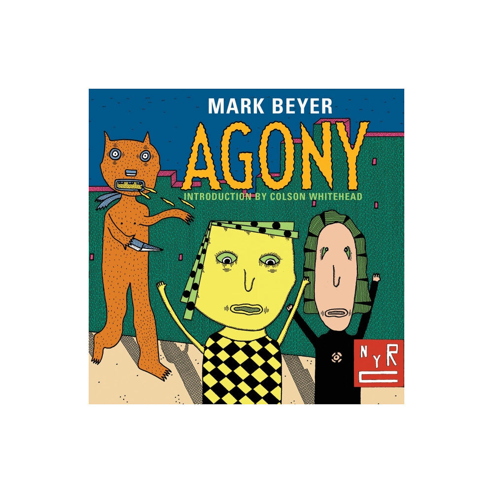 The New York Review of Books, Inc Agony (häftad, eng)