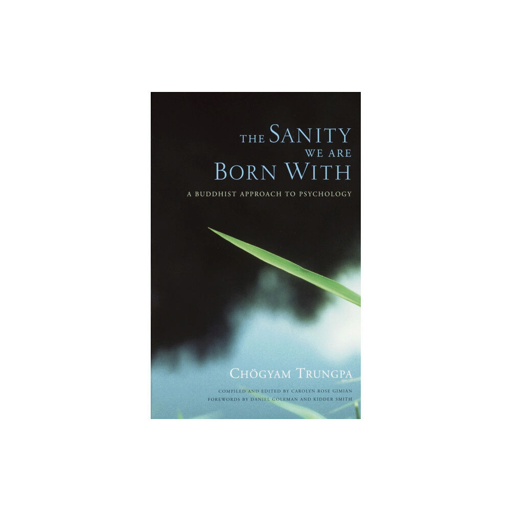 Shambhala Publications Inc The Sanity We Are Born With (häftad, eng)