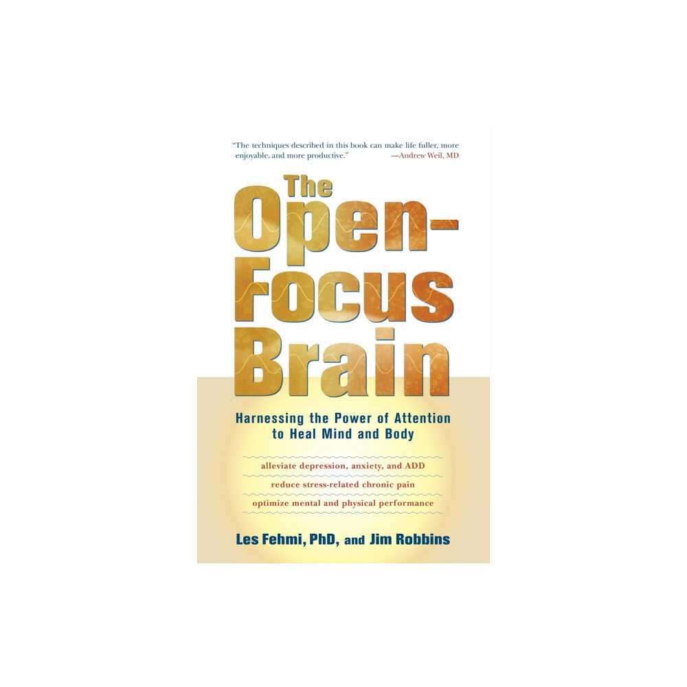 Shambhala Publications Inc The Open-Focus Brain (häftad, eng)