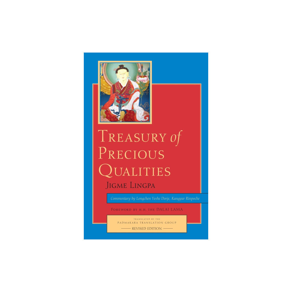 Shambhala Publications Inc Treasury of Precious Qualities: Book One (häftad, eng)