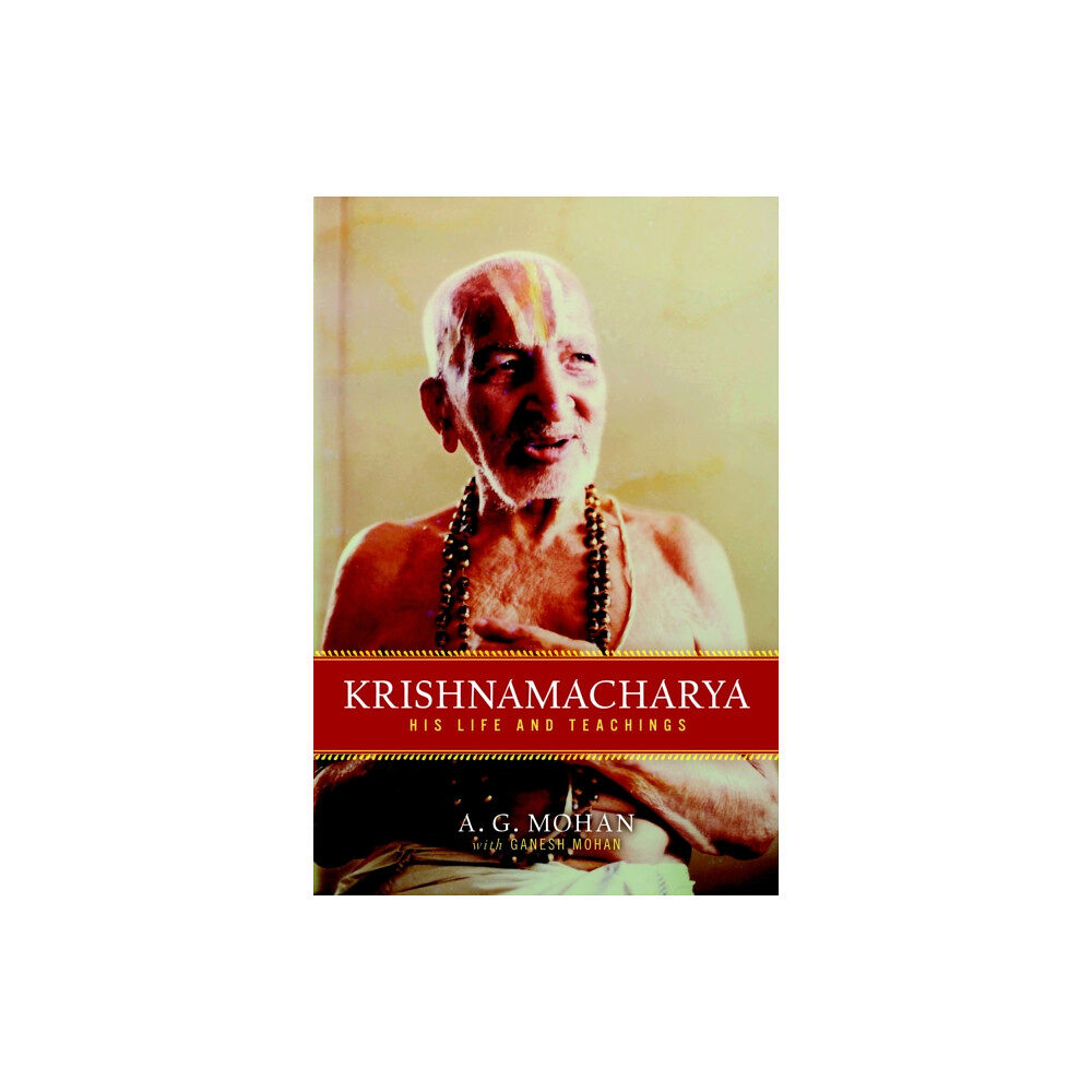 Shambhala Publications Inc Krishnamacharya (häftad, eng)