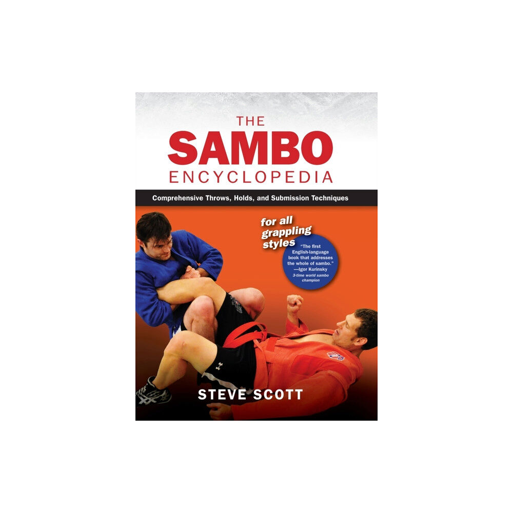 YMAA Publication Center The Sambo Encyclopedia (inbunden, eng)