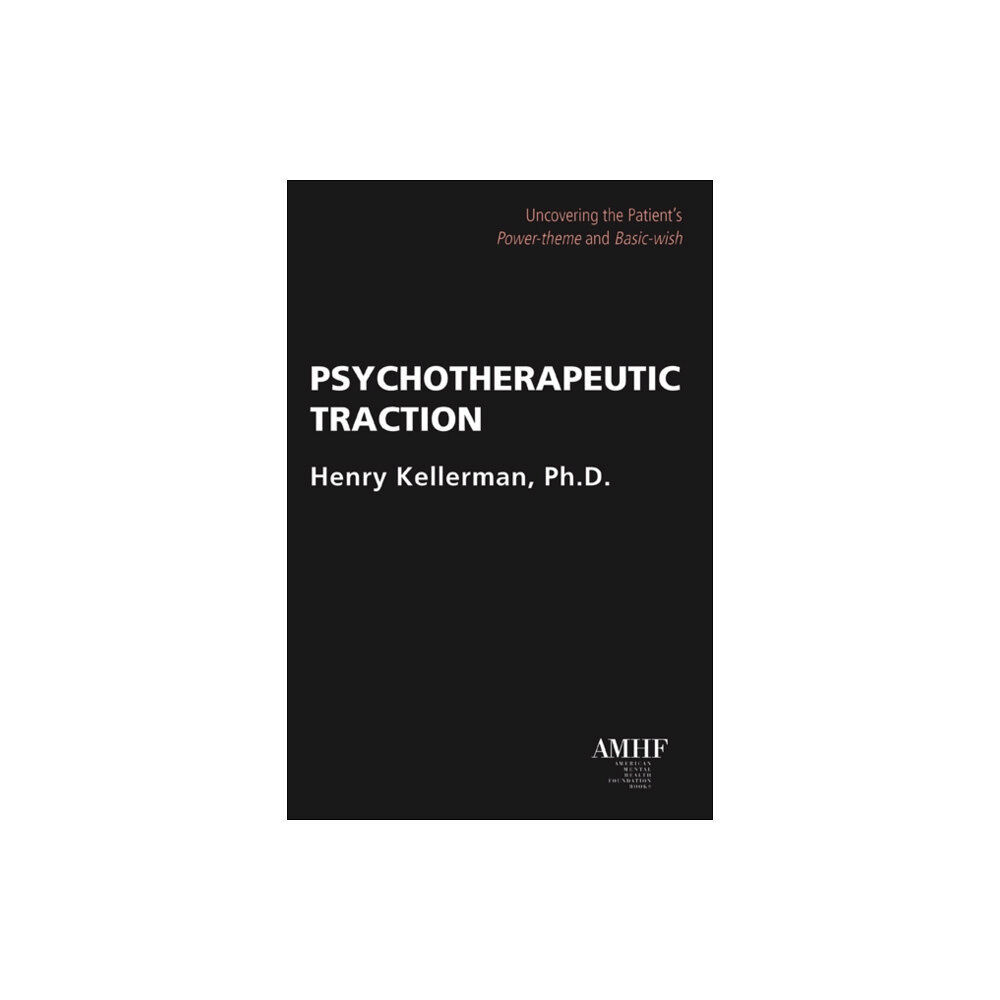 Lantern Books,US Psychotherapeutic Traction (häftad, eng)