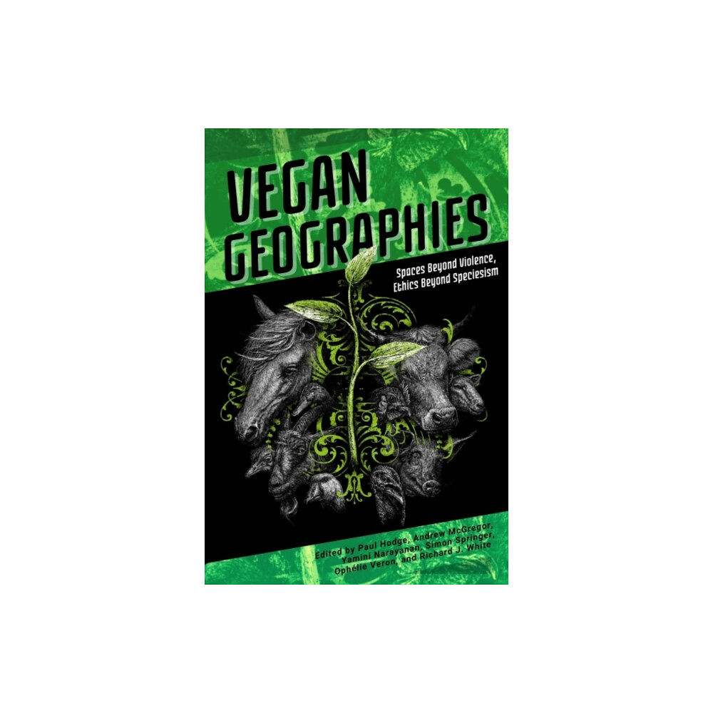 Lantern Books,US Vegan Geographies (häftad, eng)