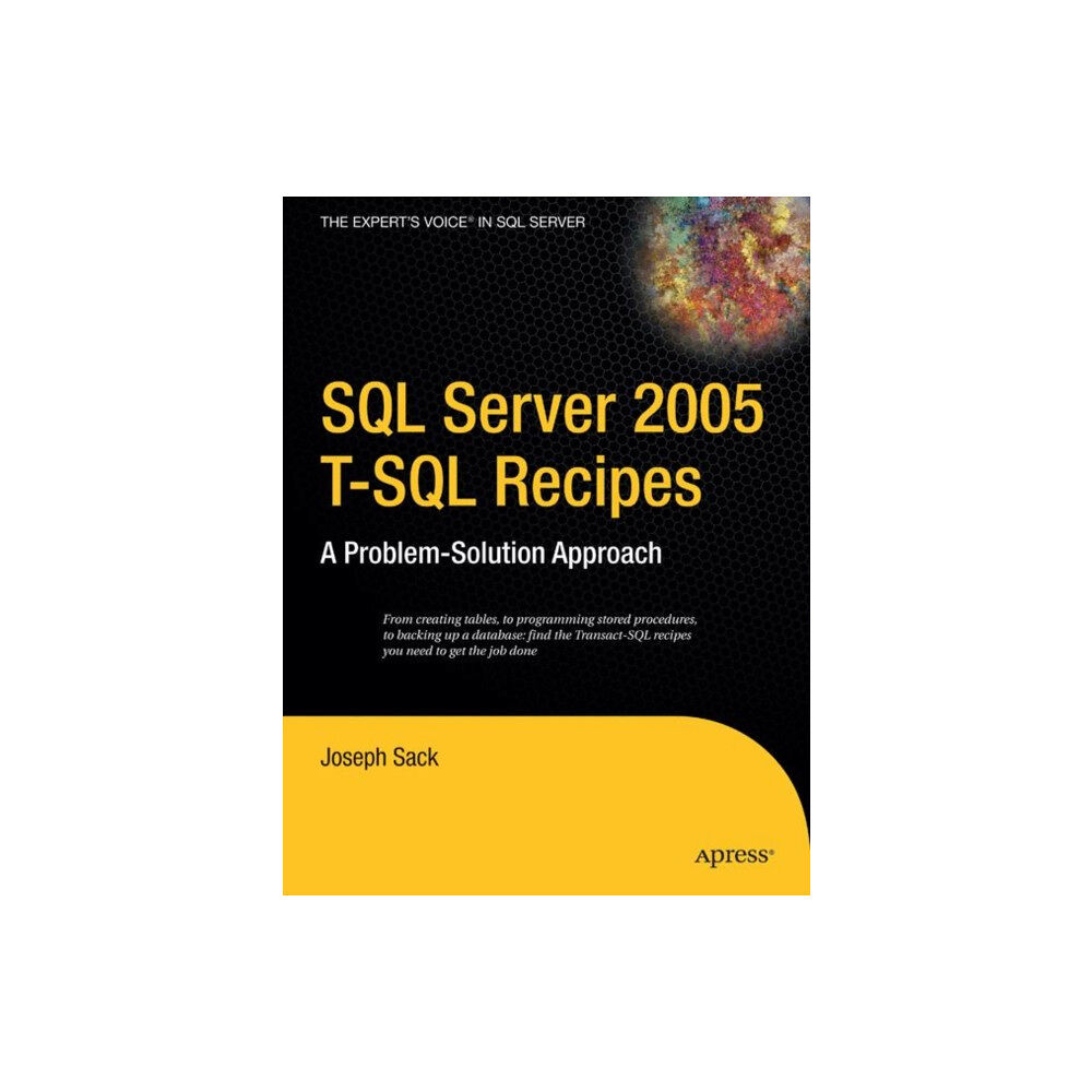 APress SQL Server 2005 T-SQL Recipes (häftad, eng)