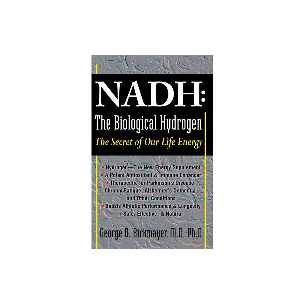 Basic Health Publications Nadh: the Biological Hydrogen (häftad, eng)