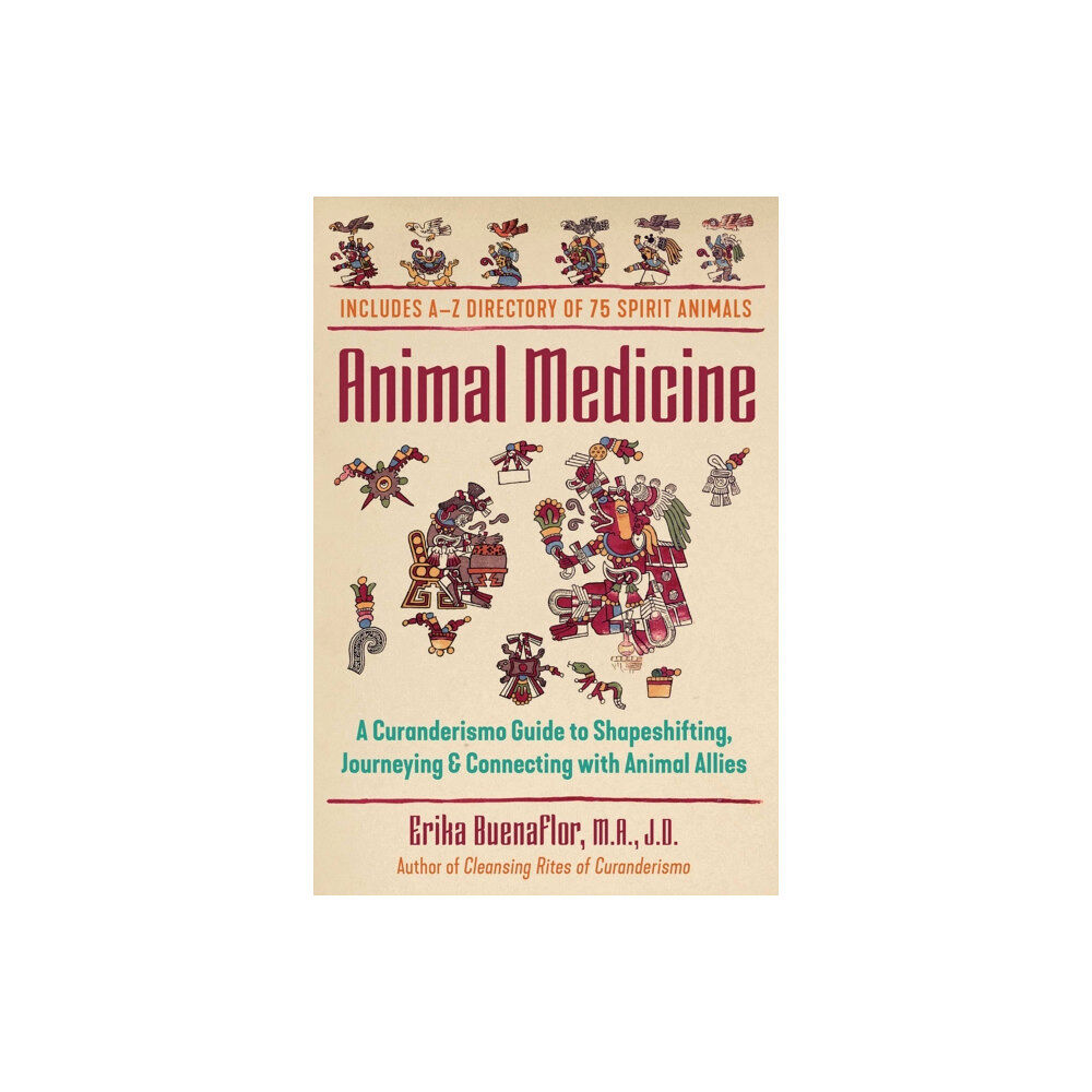 Inner Traditions Bear and Company Animal Medicine (häftad, eng)