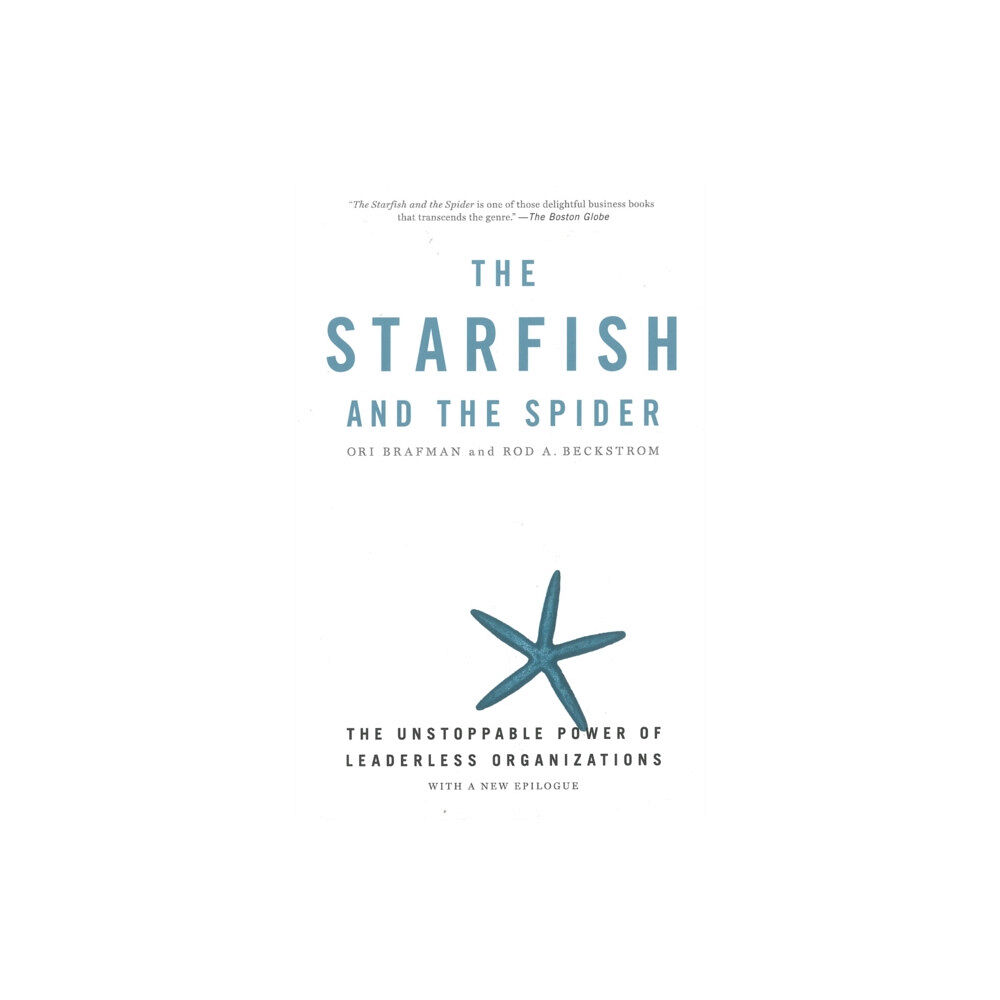 Penguin Putnam Inc The Starfish and the Spider (häftad, eng)