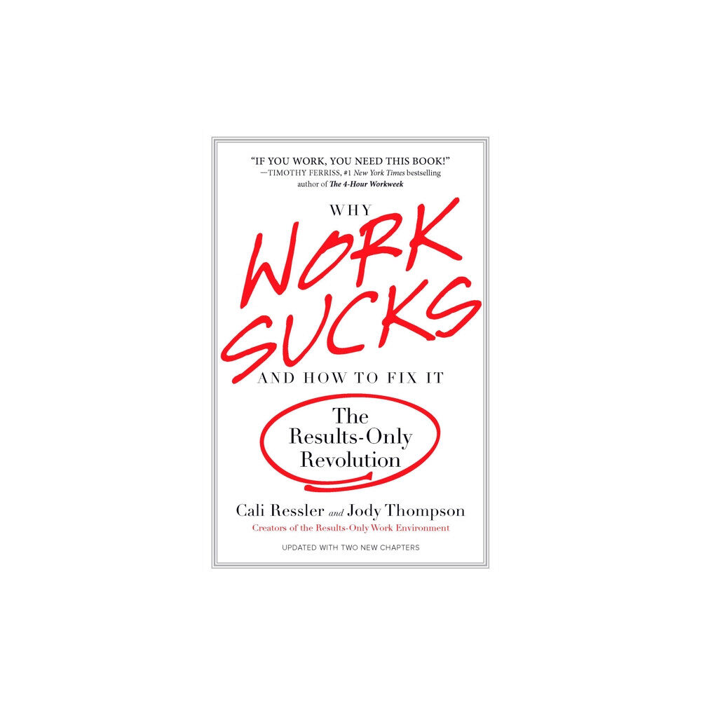 Penguin Putnam Inc Why Work Sucks & How To Fix It (häftad, eng)