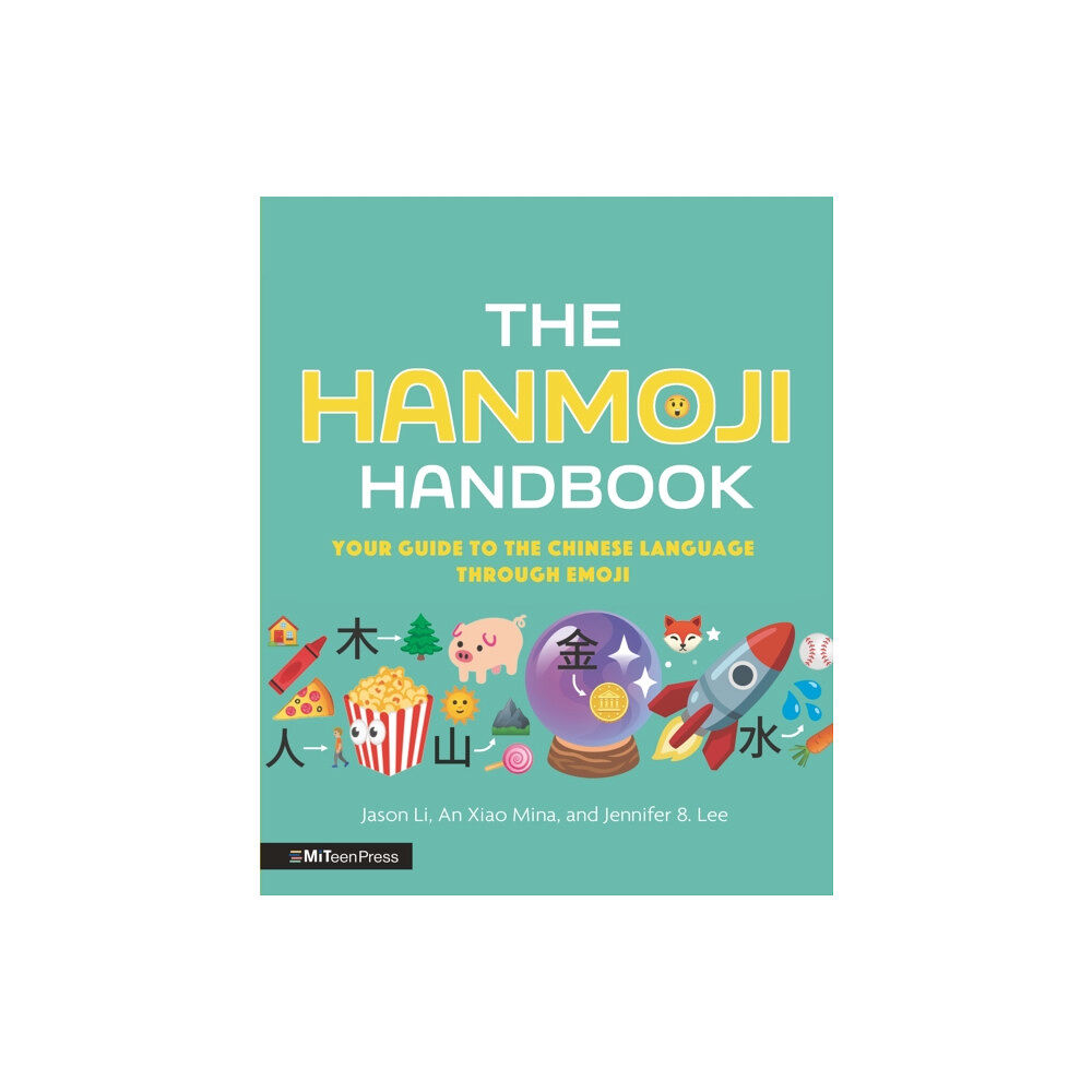 Walker Books Ltd The Hanmoji Handbook (inbunden, eng)